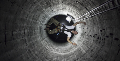 Skok Atrium Dive - Prezent na Dzień Ojca P