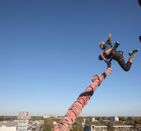 Skok na Linie "DREAM JUMP" | 2Wieże | Warszawa