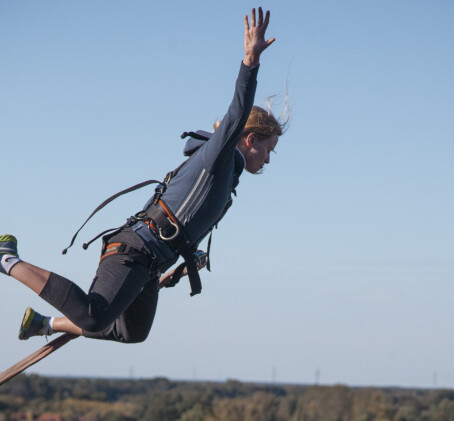 Skok na Linie "HIGH DREAM JUMP" | 2Wieże | Warszawa