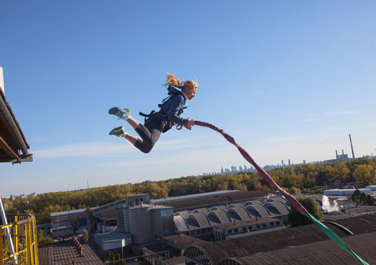 SWING JUMP - Skok na Linie | Warszawa