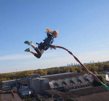 SWING JUMP - Skok na Linie | Warszawa