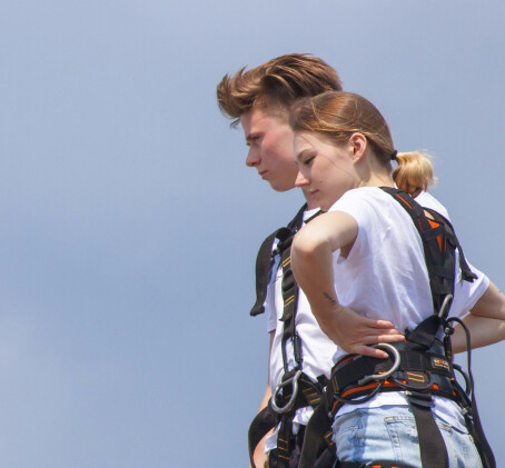 Skok na Linie "DREAM JUMP" dla Dwojga | 2Wieże | Warszawa