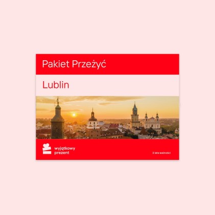 Pakiet Przeżyć "Lublin"