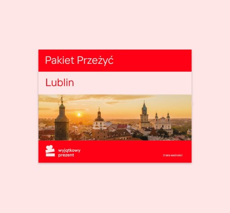 Pakiet Przeżyć "Lublin"