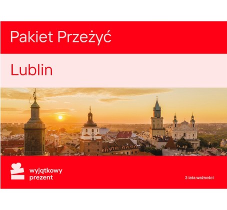 Pakiet Przeżyć Lublin