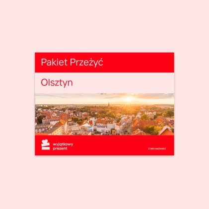 Pakiet Przeżyć "Olsztyn"