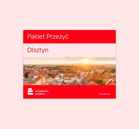 Pakiet Przeżyć "Olsztyn"