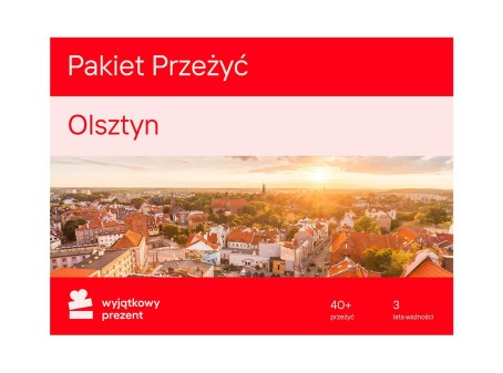 Pakiet Przeżyć Olsztyn