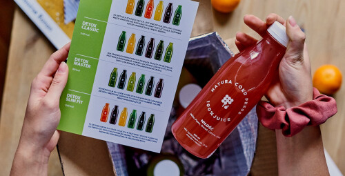 Detoks Sokowy Prezent dla Żony P