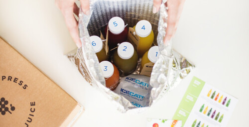 Detoks Sokowy Prezent dla Męża P