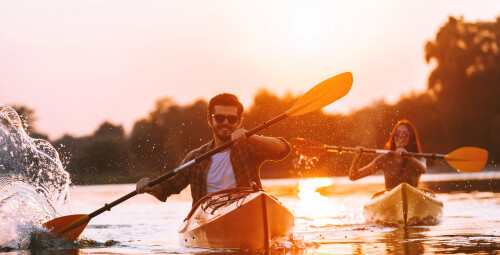 Spływ Kajakowy dla Przyjaciół | Kielce (okolice) - prezent dla rodziny_SS