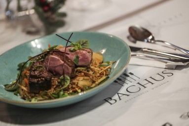 Kolacja Degustacyjna dla Dwojga | Zielona Góra | Restauracja Bachus - prezent dla małżeństwa_PP