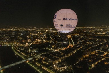Lot Balonem nad Krakowem | Kraków - prezent dla dziewczyny