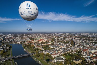 Lot Balonem nad Krakowem | Kraków - prezent dla kobiety