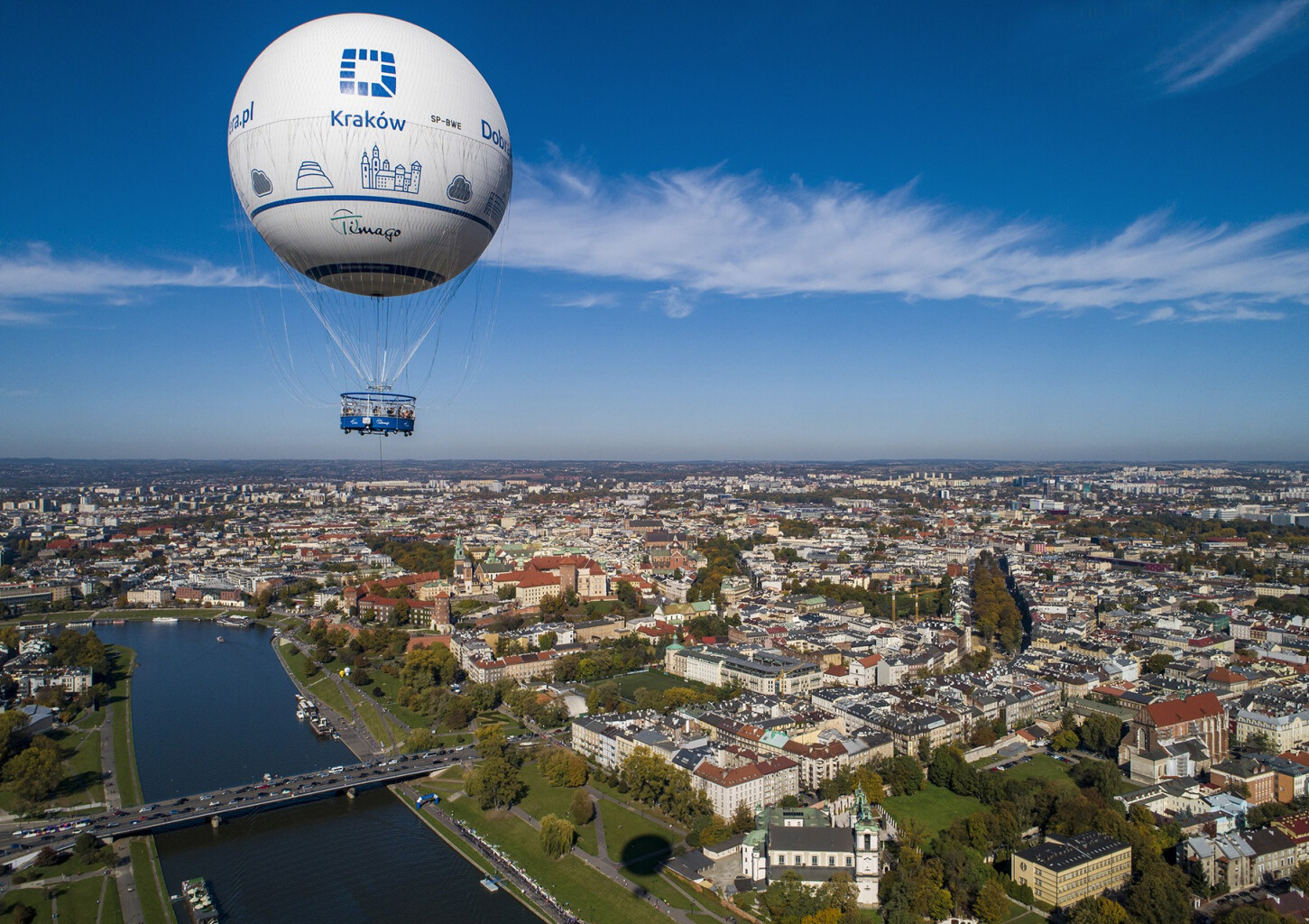Lot Balonem nad Krakowem | Kraków
