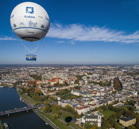 Lot Balonem nad Krakowem | Kraków