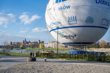 Lot Balonem nad Krakowem | Kraków - prezent dla koleżanki 