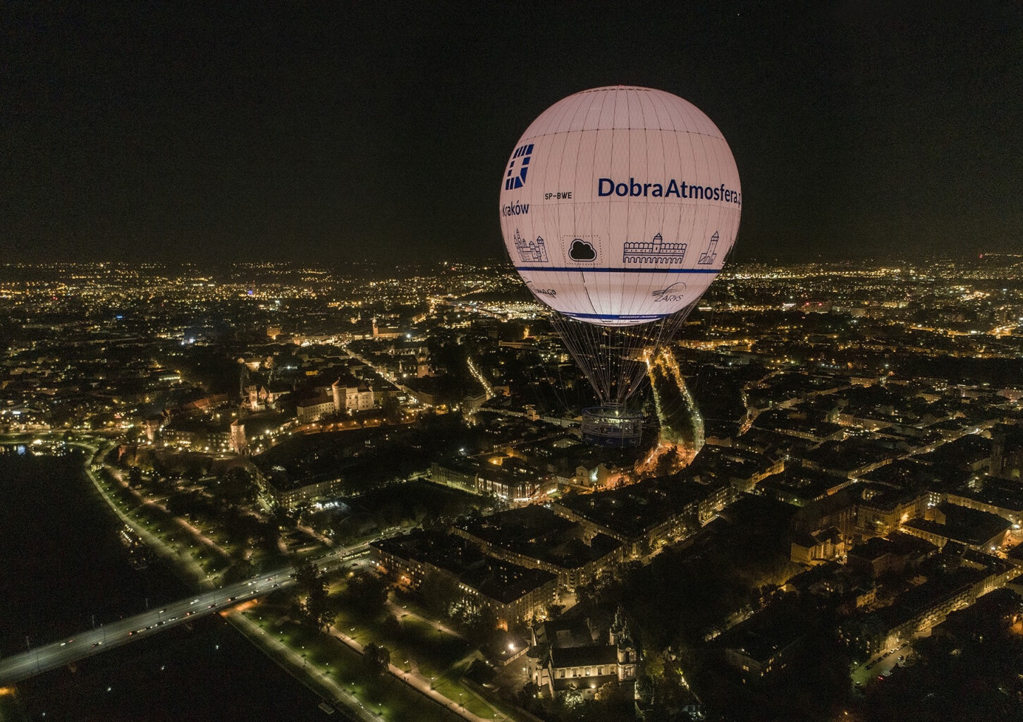 Lot Balonem nad Krakowem dla Dwojga | Kraków