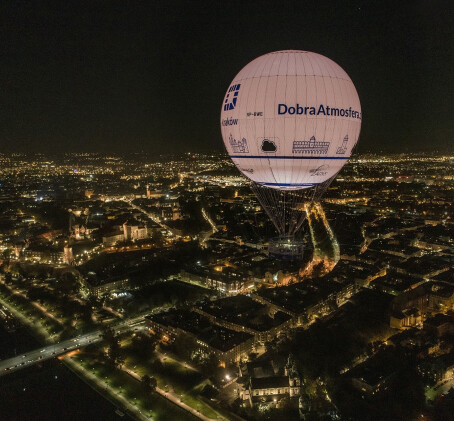 Lot Balonem nad Krakowem dla Dwojga | Kraków
