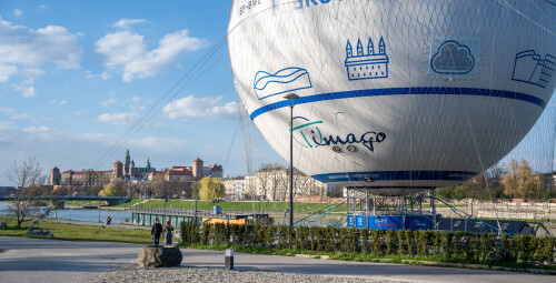 Lot Balonem nad Krakowem dla Dwojga | Kraków - prezent dla pary_SS