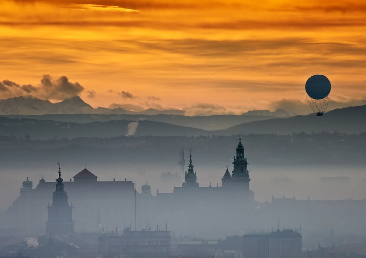 Lot Balonem nad Krakowem dla Rodziny | Kraków