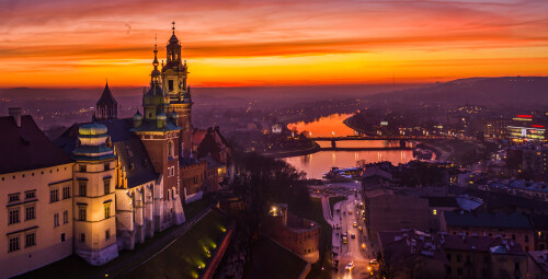 Lot Balonem nad Krakowem dla Rodziny | Kraków - prezent dla grupy_SS