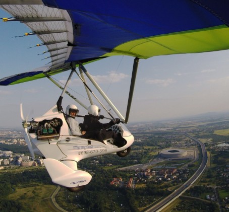 Niezapomniany Lot Motolotnią dla Dwojga | Wrocław (okolice)