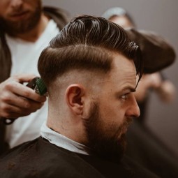 Męskie Strzyżenie Włosów i Brody | Warszawa | Barber Shop Praga - prezent dla taty_P