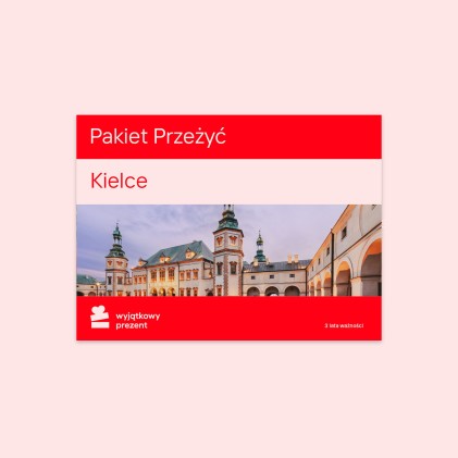 Pakiet Przeżyć "Kielce"