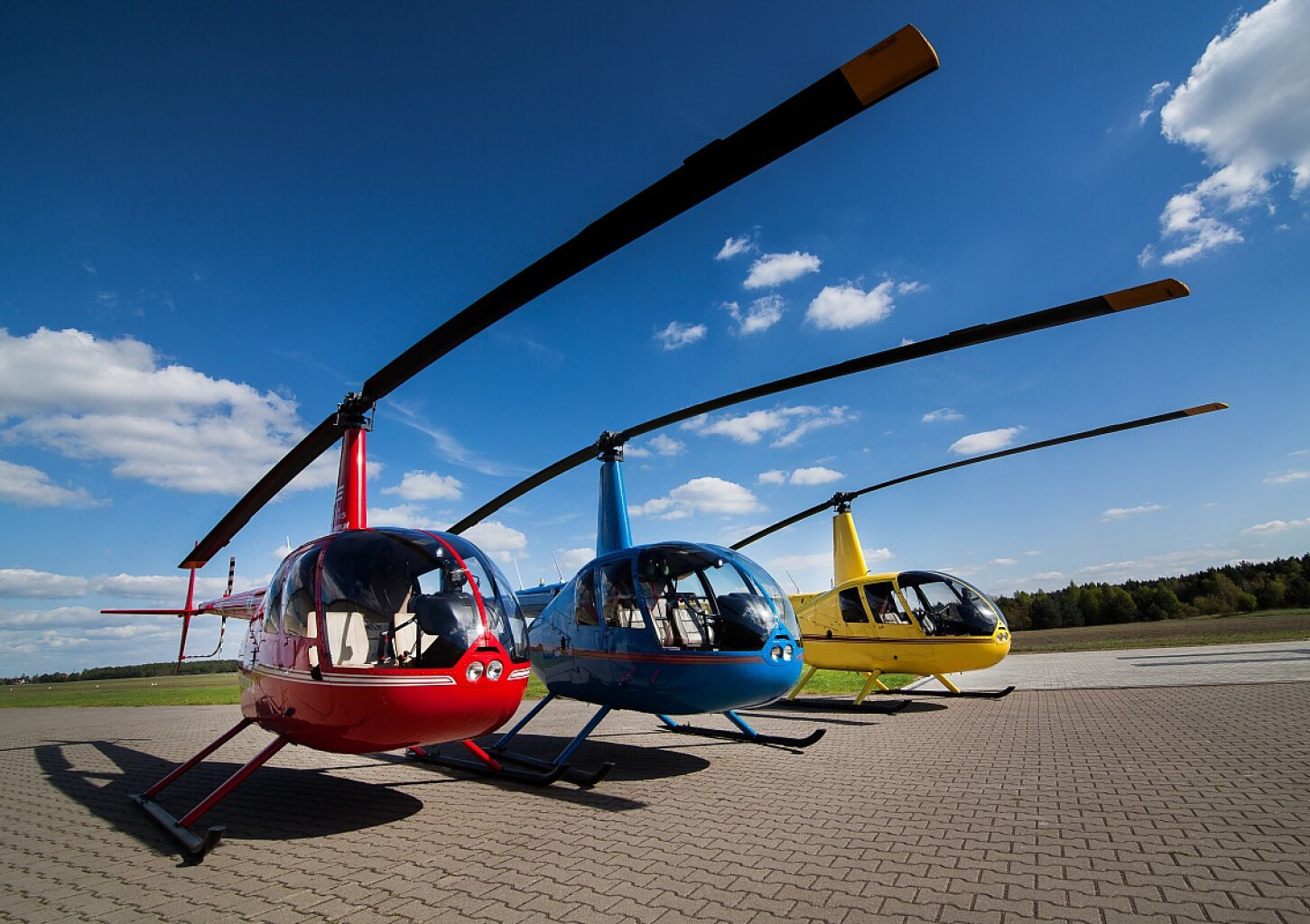 Lot Widokowy Helikopterem | Poznań (okolice)
