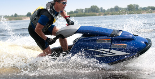 Jazda Skuterem Wodnym dla Dwojga - prezent na urodziny