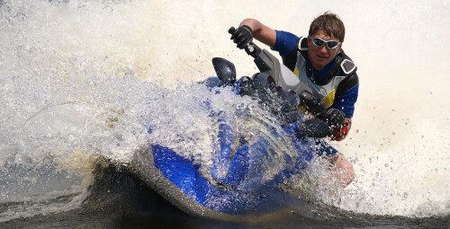 Jazda Skuterem Wodnym dla Dwojga - Prezent dla brata