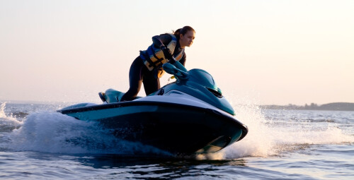 Jazda Skuterem Wodnym dla Dwojga - Prezent na imieniny