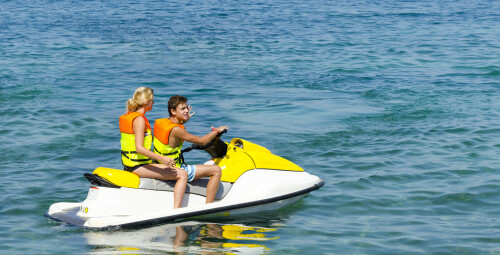 Jazda Skuterem Wodnym dla Dwojga - Prezent na święta