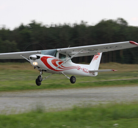 Lot Zapoznawczy Samolotem Cessna 152 | Poznań (okolice)