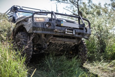 Jazda 4x4 | Kielce | Struktura Mobilna Ścianka Wspinaczkowa - prezent dla taty_SS
