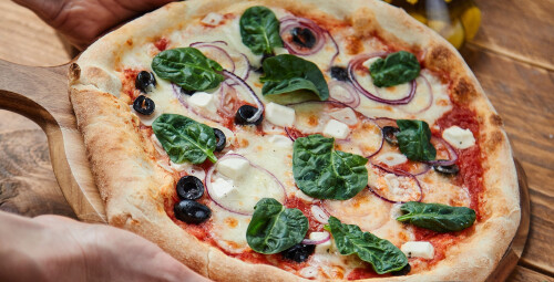 Włoska Uczta dla Dwojga w Pizza Dominium - Prezent dla Znajomych