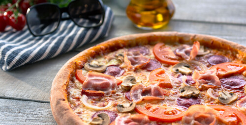 Włoska Klasyka w Pizza Dominium prezent dla nastolatka P