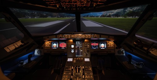 Przygoda w Symulatorze Lotu (Airbus A320) | Trójmiasto-Prezent na Urodziny_P
