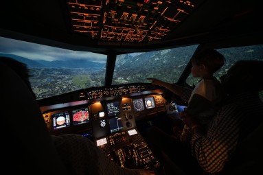Przygoda w Symulatorze Lotu (Airbus A320) | Trójmiasto-Prezent dla Niego_P