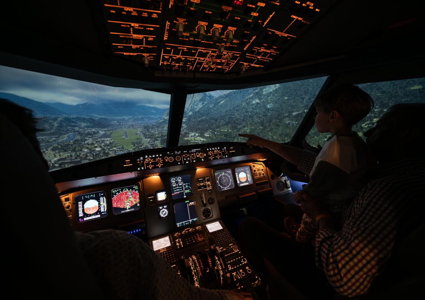 Lot w Symulatorze Lotu Airbus A320 (30 minut) | Gdańsk