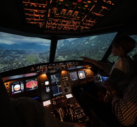 Przygoda w Symulatorze Lotu (Airbus A320) | Trójmiasto