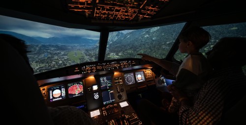 Przygoda w Symulatorze Lotu (Airbus A320) | Trójmiasto-Prezent dla Niego_P
