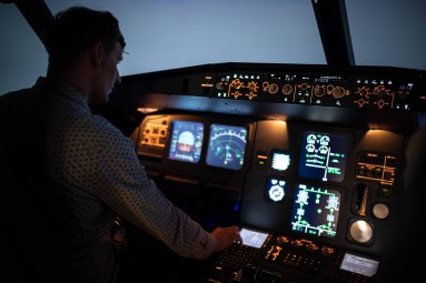 Przygoda w Symulatorze Lotu (Airbus A320) | Trójmiasto-Prezent na Imieniny_P