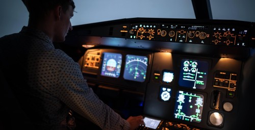 Przygoda w Symulatorze Lotu (Airbus A320) | Trójmiasto-Prezent na Imieniny_P