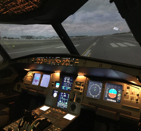 Lot Zapoznawczy w Symulatorze (Airbus A320) dla Dwojga | Trójmiasto