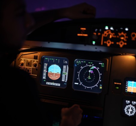 Lot Zapoznawczy w Symulatorze (Airbus A320) dla Przyjaciół | Trójmiasto