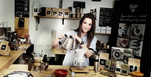 Zostań Domowym Baristą - Prezent dla niej_P