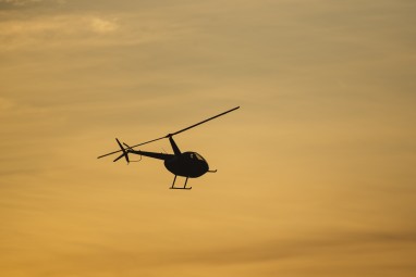 Lot Widokowy Helikopterem VIP (20 minut)-prezent dla pary_P