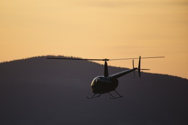 Lot Widokowy Helikopterem VIP (30 minut)-prezent dla pary_P